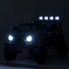Детский электромобиль M 5995 EBLR-11 (24V) джип , серый фото 13
