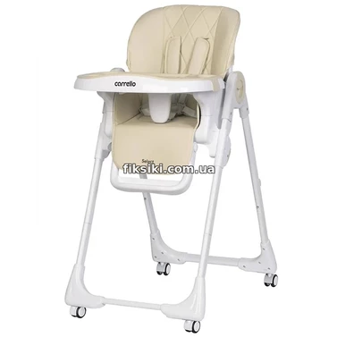 Стульчик для кормления CARRELLO Select CRL-16301 Cotton Beige