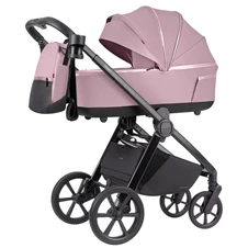 Универсальная коляска CARRELLO Omega CRL-6540/1 Galaxy Pink 2 в 1