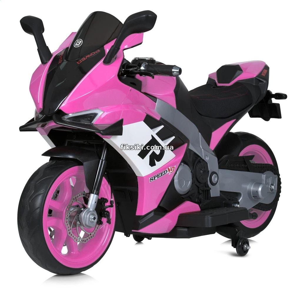 Детский мотоцикл M 6013 EL-8 (24V) Ducati с мягким сиденьем