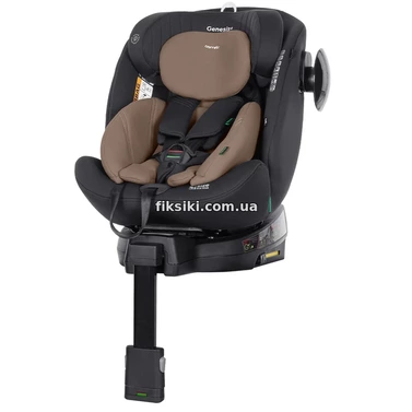 Детское автокресло CARRELLO Genesis+ CRL-12807 Sand Beige i-Size ISOFIX, стойка