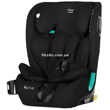 Детское автокресло CARRELLO Yukon CRL-15808 Midnight Black i-Size ISOFIX