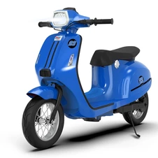 Детский мотоцикл M 6017 AL-4 Vespa Sport, надувные колеса купить