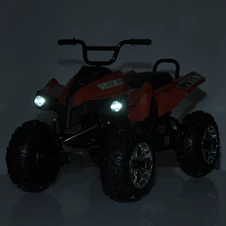 Детский квадроцикл M 5102 EL-3 (24V) на аккумуляторе , красный фото 77