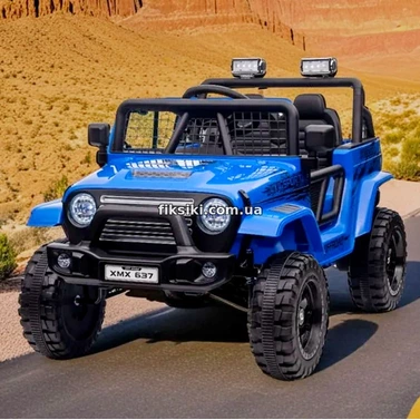 Детский электромобиль Jeep M 5991 EBLR-4 (24V)