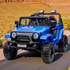 Детский электромобиль Jeep M 5991 EBLR-4 (24V)