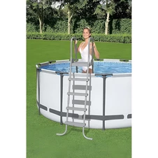 Лестница для бассейна Bestway 58337 высота 132 см купить