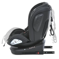 Автокресло ME 1045 EVOLUTION 2 360º Melange Black , черное фото 13