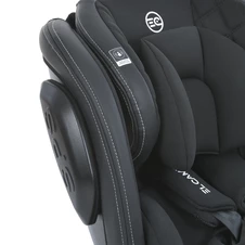 Автокресло ME 1045 EVOLUTION 2 360º Melange Black , черное фото 32