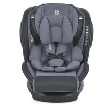 Детское автокресло ME 1045 Melange Cloud Gray EVOLUTION 2 360º , серое фото 13