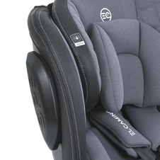 Детское автокресло ME 1045 Melange Cloud Gray EVOLUTION 2 360º , серое фото 57