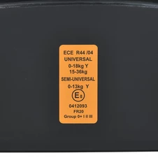 Детское автокресло ME 1045 Melange Gray EVOLUTION 2 360º , темно-серое фото 16