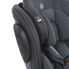Детское автокресло ME 1045 Melange Gray EVOLUTION 2 360º , темно-серое фото 32