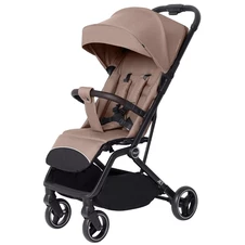 Детская прогулочная коляска Baby Tilly Jet CRL-1410 Beige, бежевая