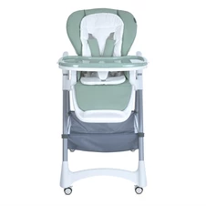 Стульчик для кормления ME 1177 STEADY Menta зеленый купить