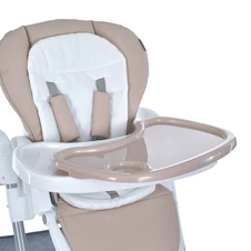 Стульчик для кормления ME 1177 STEADY Cream Beige бежевый фото 13