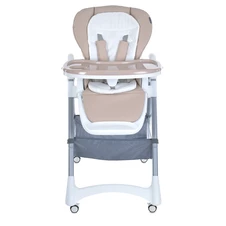 Стульчик для кормления ME 1177 STEADY Cream Beige бежевый купить