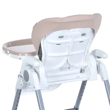 Стульчик для кормления ME 1177 STEADY Cream Beige бежевый фото 77