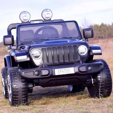 Детский джип на аккумуляторе M 4176 EBLRS-2 Jeep, черный купить