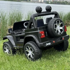 Детский джип на аккумуляторе M 4176 EBLRS-2 Jeep, черный фото 44