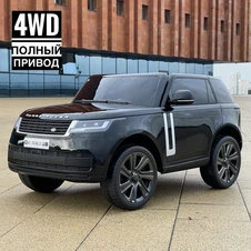 Детский электромобиль джип M 5055 EBLRS-2 (4WD) Range Rover, черный