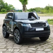 Детский электромобиль джип M 5055 EBLRS-2 (4WD) Range Rover, черный купить