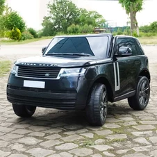 Детский электромобиль джип M 5055 EBLRS-2 (4WD) Range Rover, черный фото 55