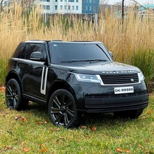 Детский электромобиль джип M 5055 EBLRS-2 (4WD) Range Rover, черный фото 88