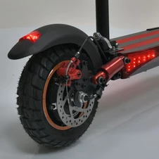 Электросамокат MES 1034 S-1 с сиденьем, мотор 800W, черный фото 14