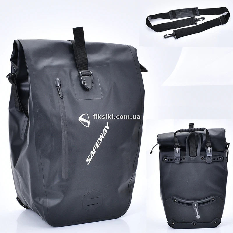 Сумка для электровелосипеда MEB 700C NOVA TRUNK BAG BLACK на