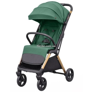 Детская прогулочная коляска Carrello Cross CRL-5523 Parrot Green зеленая