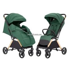 Детская прогулочная коляска Carrello Cross CRL-5523 Parrot Green зеленая фото 11