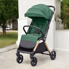 Детская прогулочная коляска Carrello Cross CRL-5523 Parrot Green зеленая купить