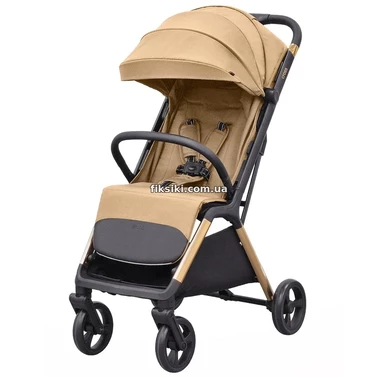 Прогулочная коляска Carrello Cross CRL-5523 Sparrow Beige бежевая