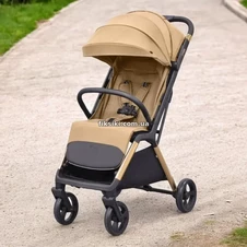 Прогулочная коляска Carrello Cross CRL-5523 Sparrow Beige бежевая купить