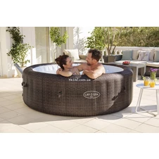 Надувной бассейн-джакузи Bestway 6001P, 216 х 71 см. фото 66