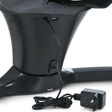Детский укачивающий центр ME 1175 SOUL Dark Gray темно-серый фото 11