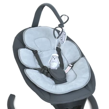 Детский укачивающий центр ME 1175 SOUL Dark Gray темно-серый фото 33