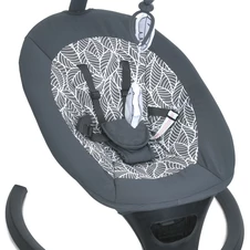 Детский укачивающий центр ME 1175 SOUL Dark Gray темно-серый фото 55