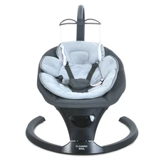 Детский укачивающий центр ME 1175 SOUL Dark Gray темно-серый фото 66