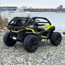 Детский электромобиль M 6075 EBLR-3 (24V) багги, красный фото 57