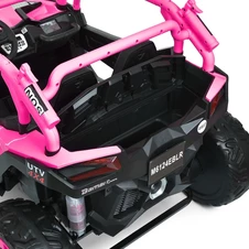 Детский электромобиль багги M 6124 EBLR-3 (24V) красный фото 13