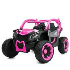 Детский электромобиль багги M 6124 EBLR-3 (24V) красный фото 44