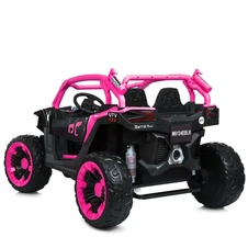 Детский электромобиль багги M 6124 EBLR-3 (24V) красный фото 55