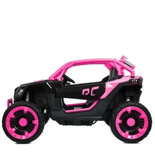 Детский электромобиль багги M 6124 EBLR-3 (24V) красный фото 66