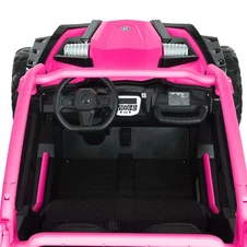 Детский электромобиль багги M 6124 EBLR-3 (24V) красный фото 77