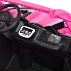 Детский электромобиль багги M 6124 EBLR-3 (24V) красный фото 88