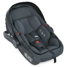Детское автокресло ME 1176 i-LINE Melange Gray серое фото 25