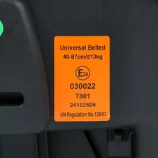 Детское автокресло ME 1176 i-LINE Melange Gray серое фото 66