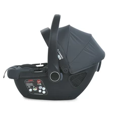 Детское автокресло ME 1176 i-LINE Melange Black черное фото 16